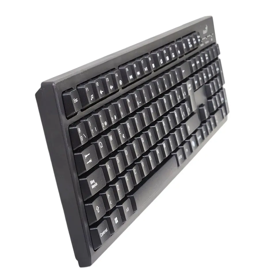 Kit Teclado y Mouse Inalámbrico KM-8101 Negro Genius 3