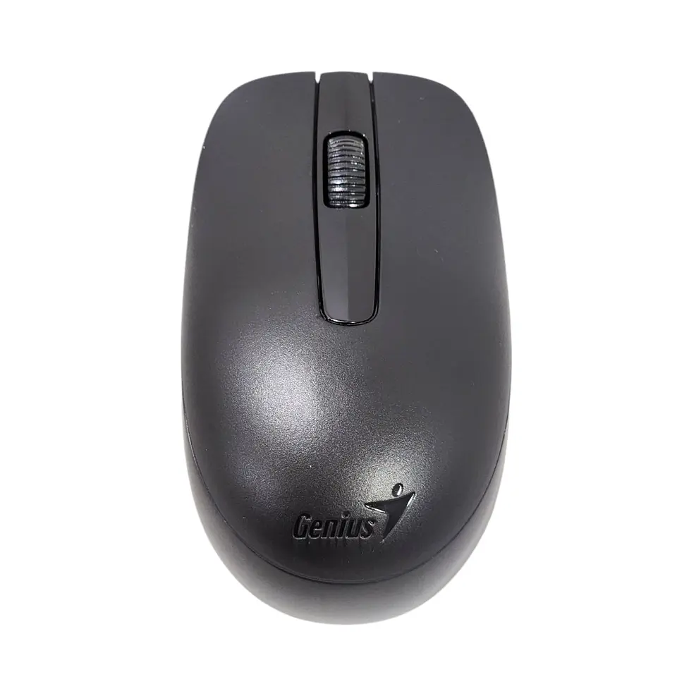 Kit Teclado y Mouse Inalámbrico KM-8101 Negro Genius 4