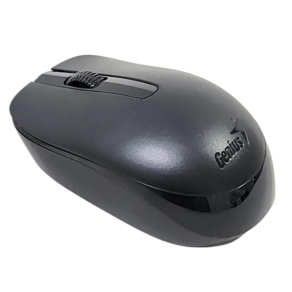 Kit Teclado y Mouse Inalámbrico KM-8101 Negro Genius 5