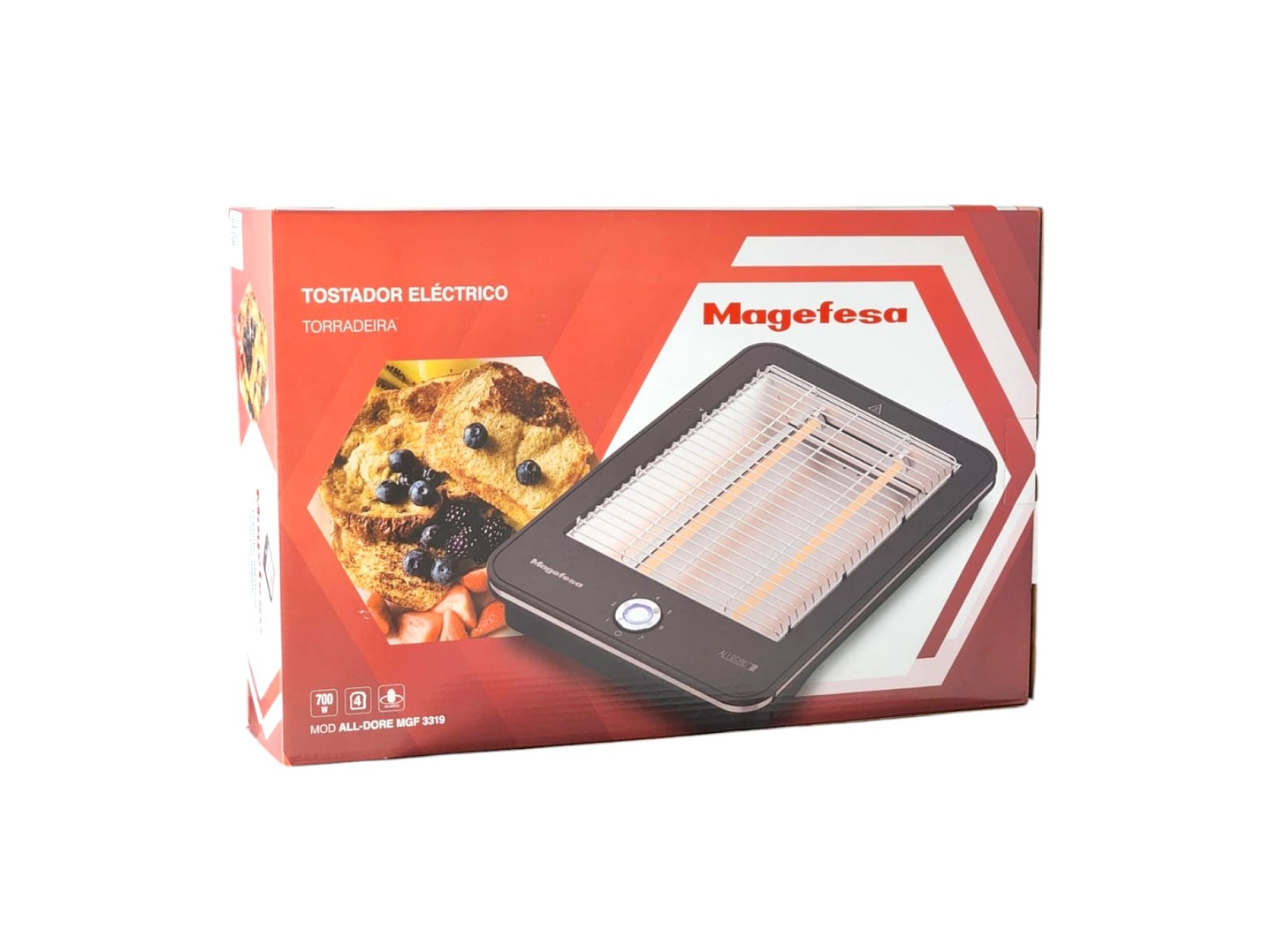 Tostador Eléctrico Plano Magefesa All-Dore MGF3319 8