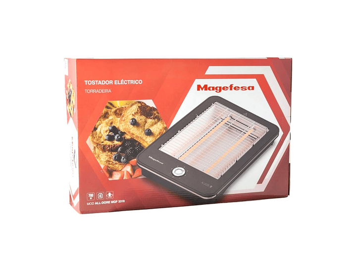 Tostador Eléctrico Plano Magefesa All-Dore MGF3319 8