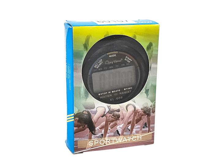Cronómetro Digital Profesional Electrónico XL-008 60107 5