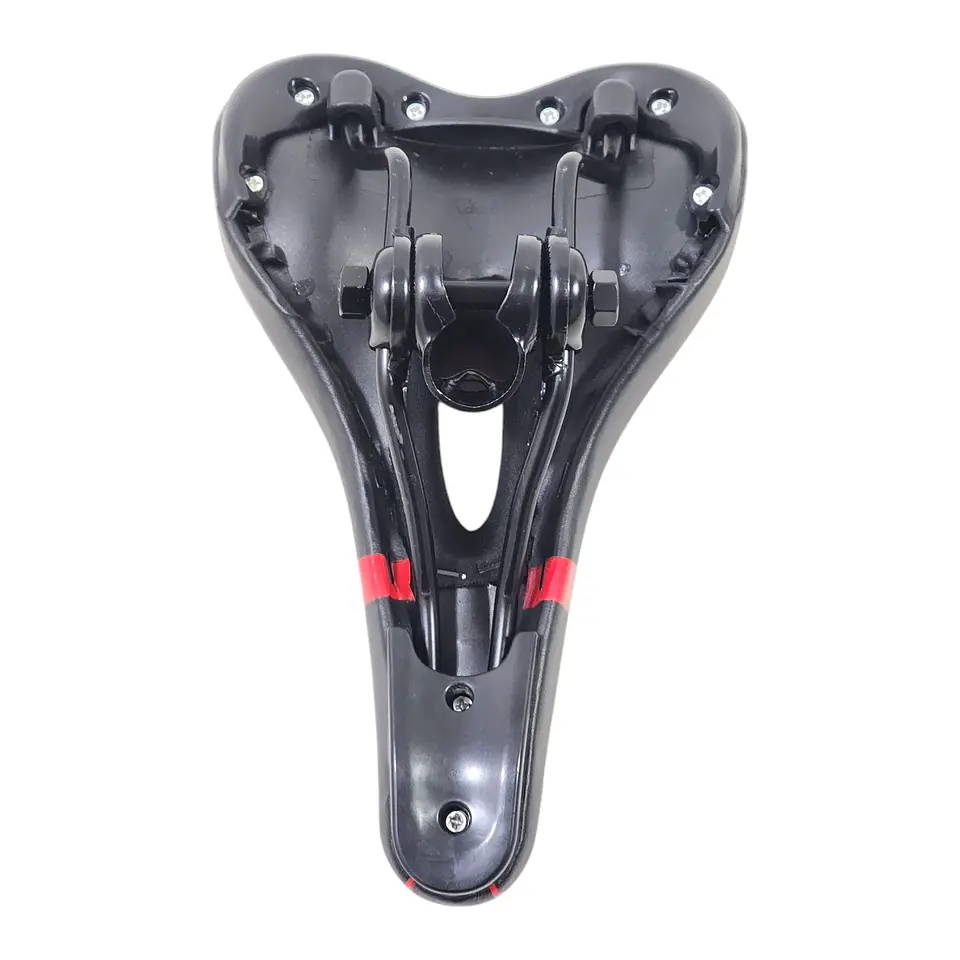 Silla Sillín Bicicleta anti prostático Universal Rojo 18221 5