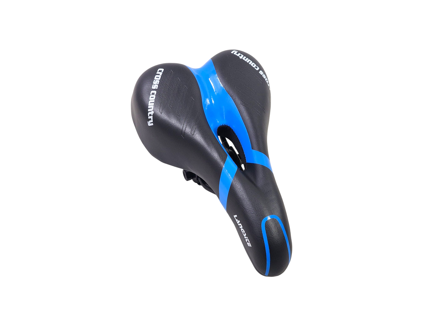 Silla Sillín Bicicleta anti prostático Universal Azul 18221 1