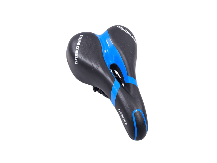 Silla Sillín Bicicleta anti prostático Universal Azul 18221 1