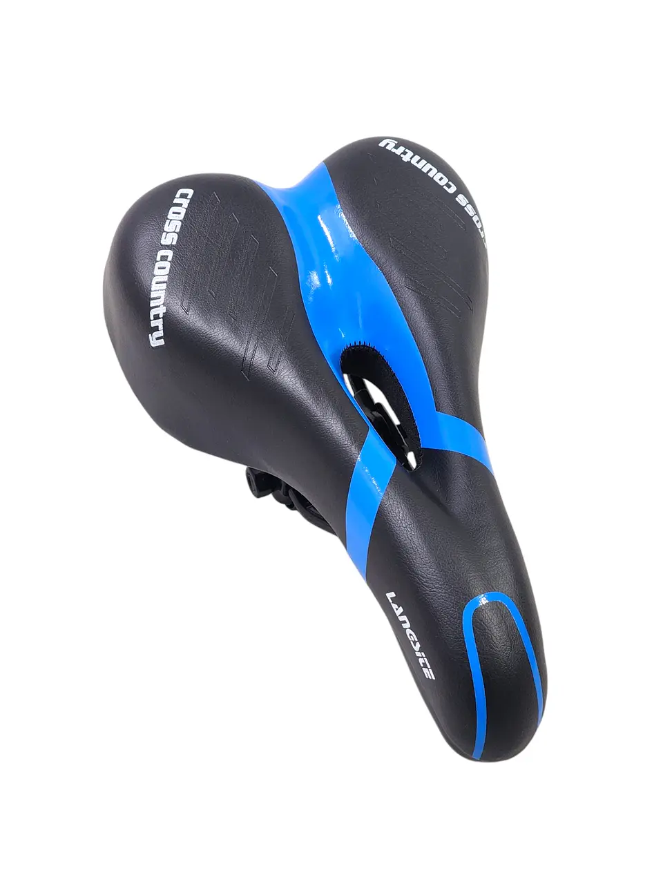 Silla Sillín Bicicleta anti prostático Universal Azul 18221 1