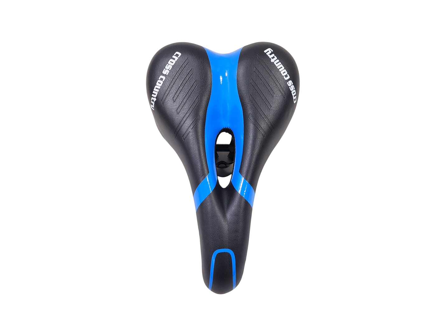 Silla Sillín Bicicleta anti prostático Universal Azul 18221 2