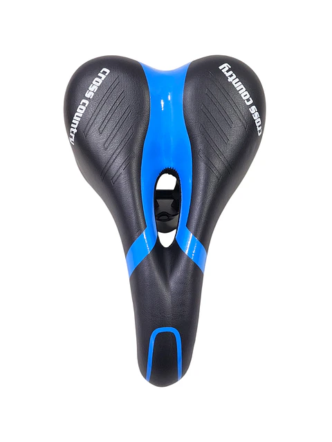 Silla Sillín Bicicleta anti prostático Universal Azul 18221