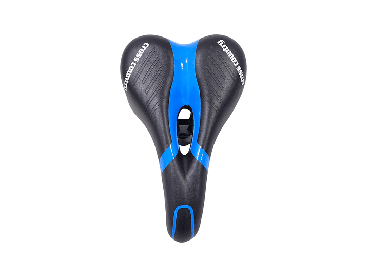 Silla Sillín Bicicleta anti prostático Universal Azul 18221 2