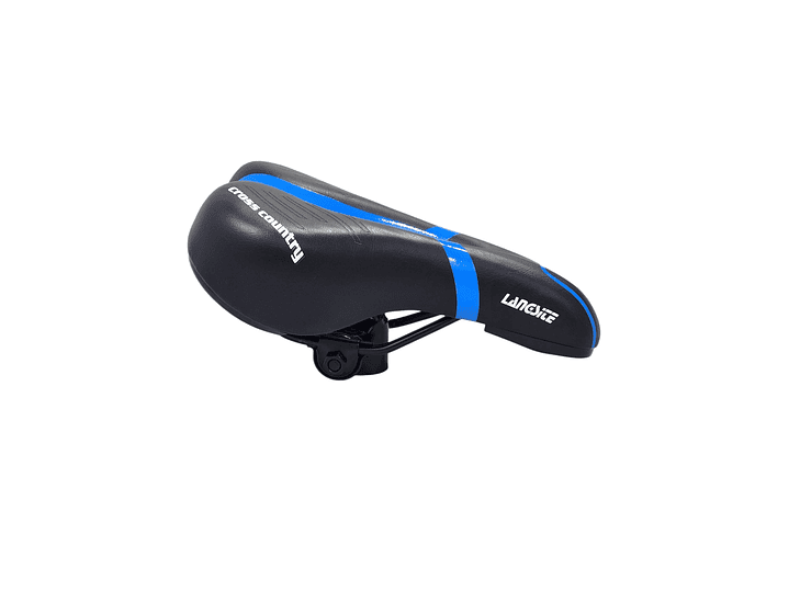 Silla Sillín Bicicleta anti prostático Universal Azul 18221 3