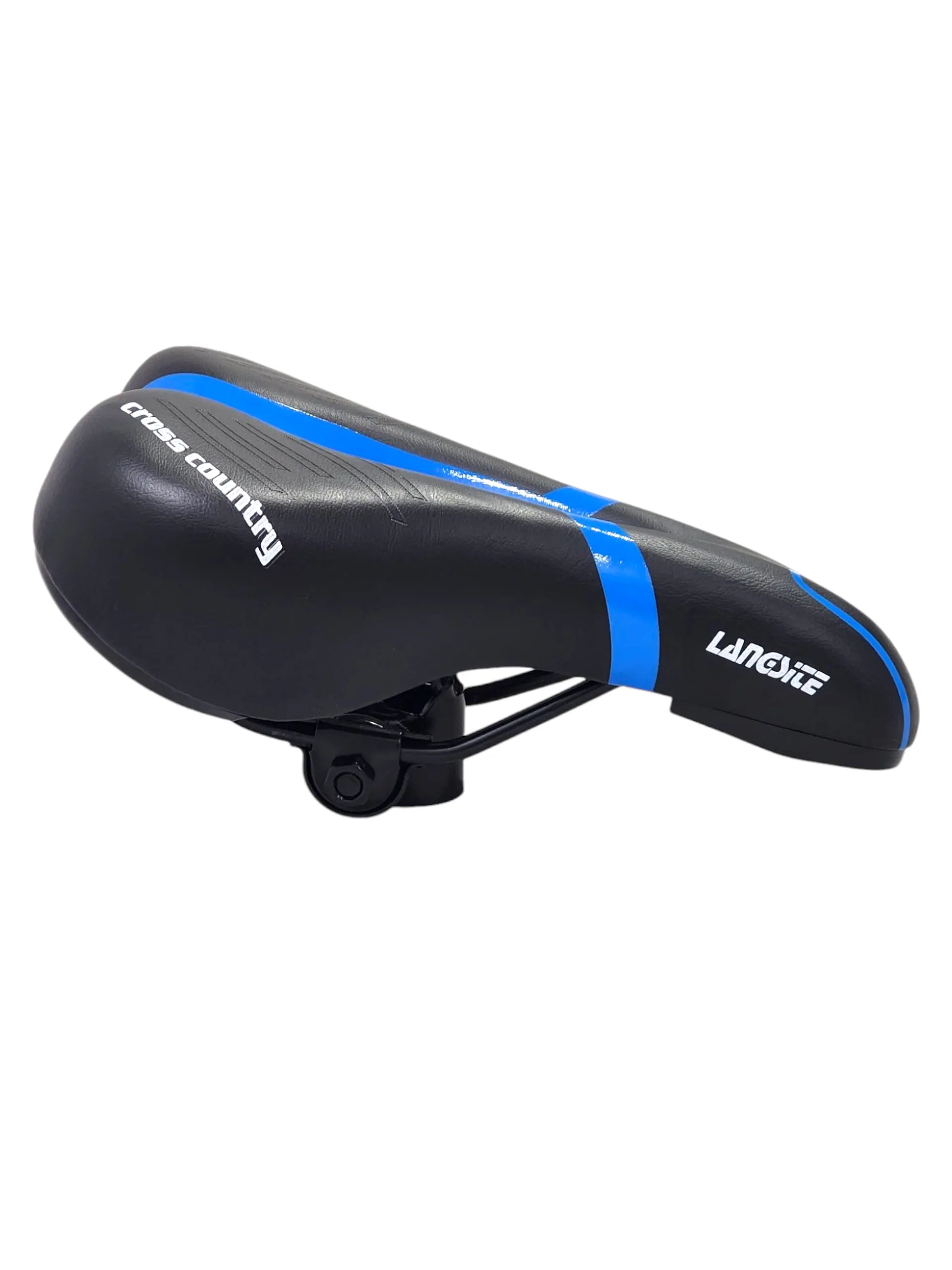 Silla Sillín Bicicleta anti prostático Universal Azul 18221 3