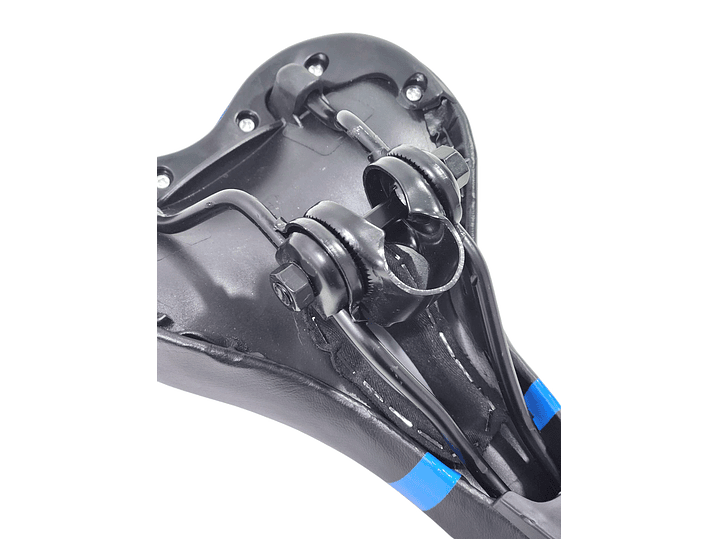 Silla Sillín Bicicleta anti prostático Universal Azul 18221 5