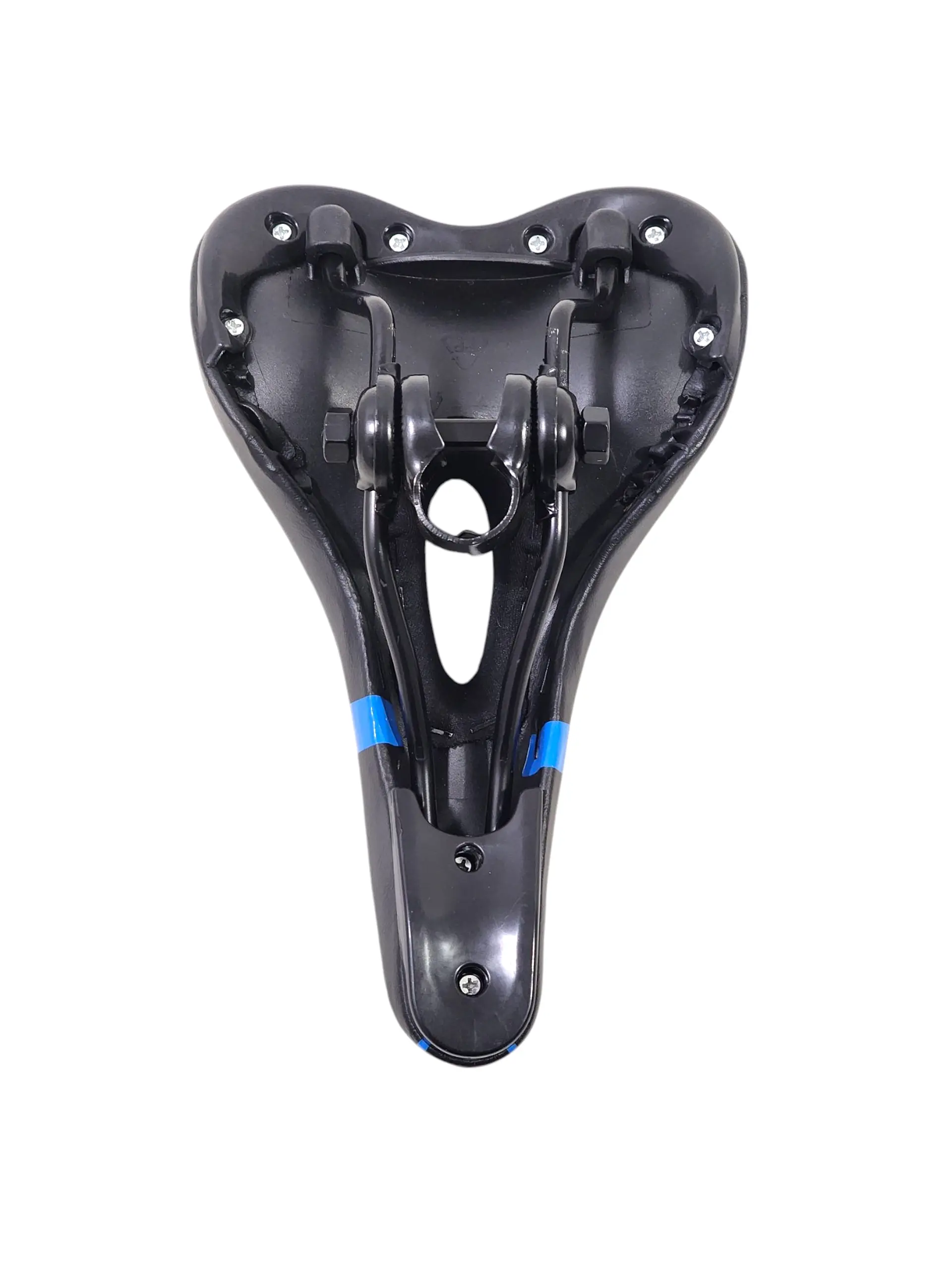 Silla Sillín Bicicleta anti prostático Universal Azul 18221 6