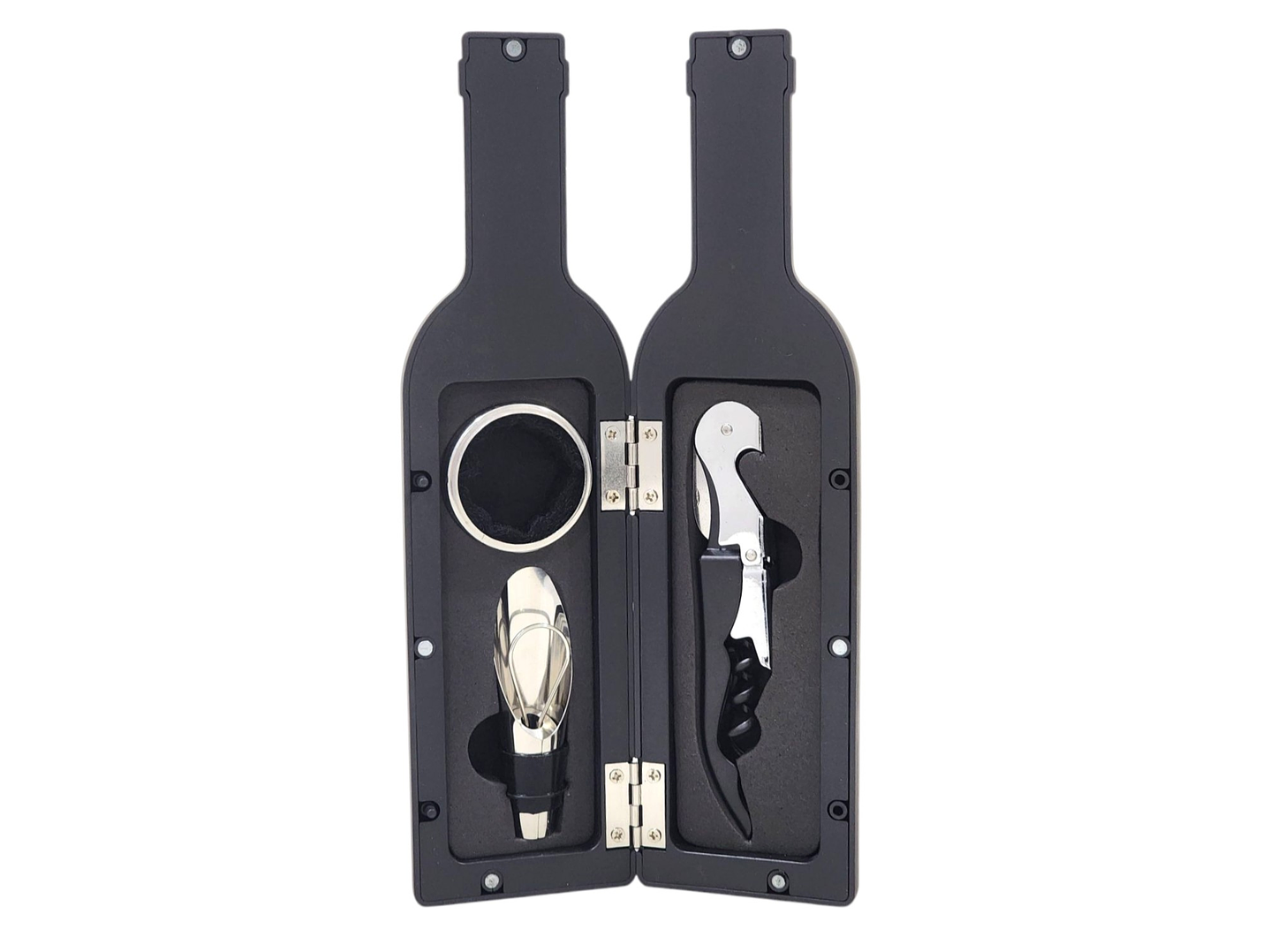 Set Accesorios Juego De Abridor Botellas Vino 3 Pz 16448 1