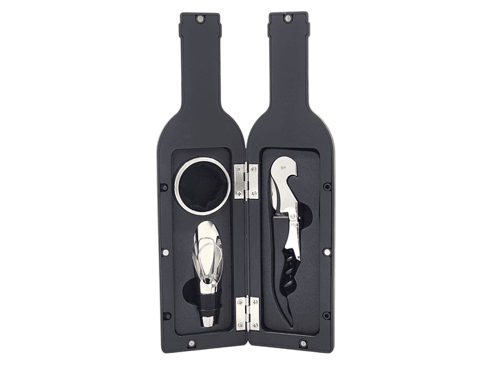 Set Accesorios Juego De Abridor Botellas Vino 3 Pz 16448 1