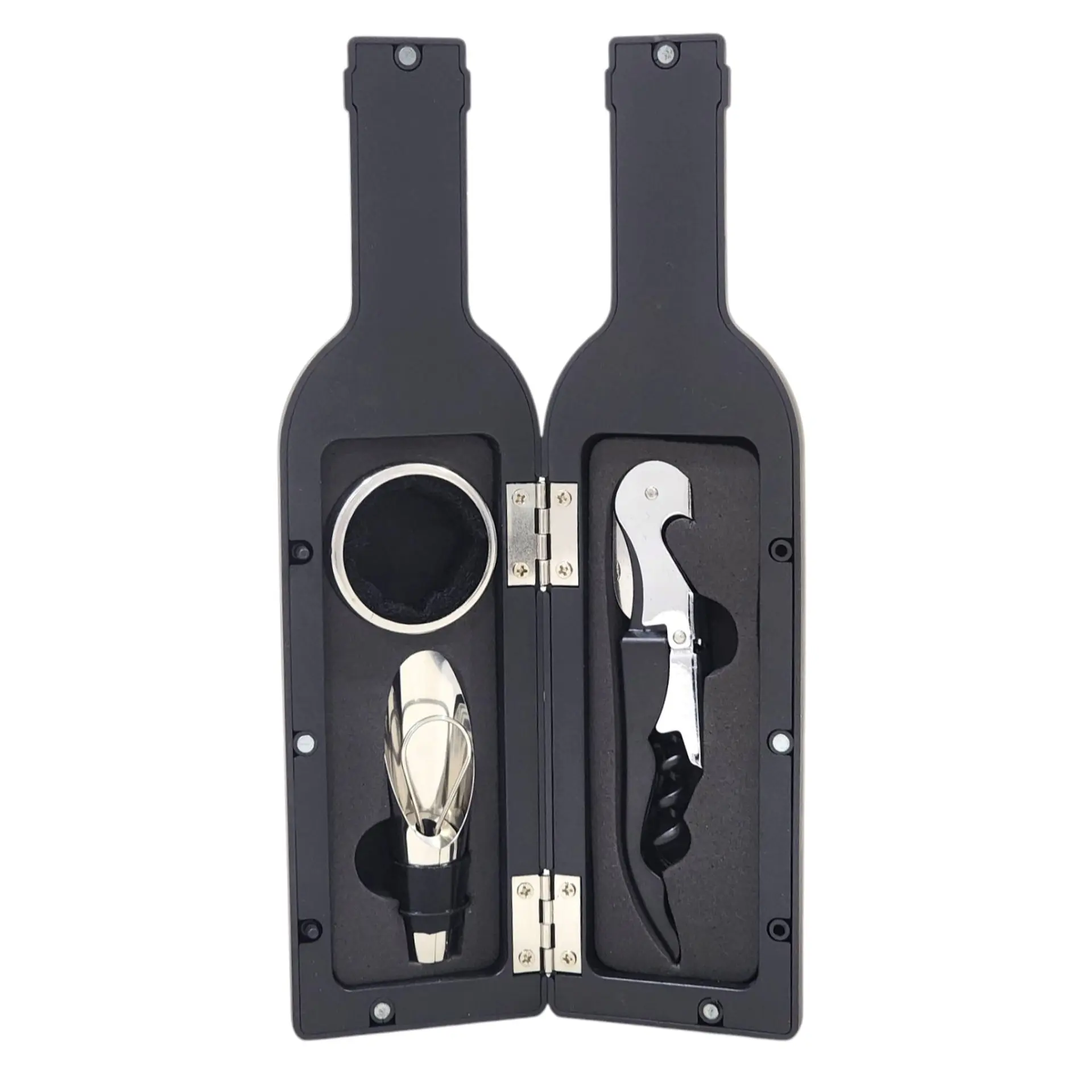 Set Accesorios Juego De Abridor Botellas Vino 3 Pz 16448 1