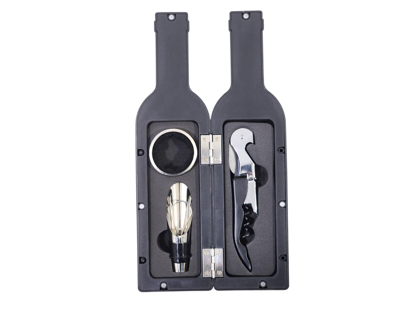 Set Accesorios Juego De Abridor Botellas Vino 3 Pz 16448 2