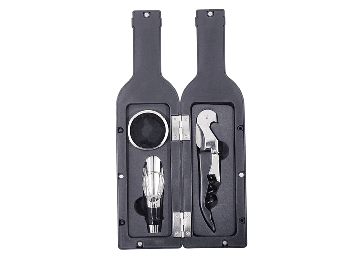Set Accesorios Juego De Abridor Botellas Vino 3 Pz 16448 2
