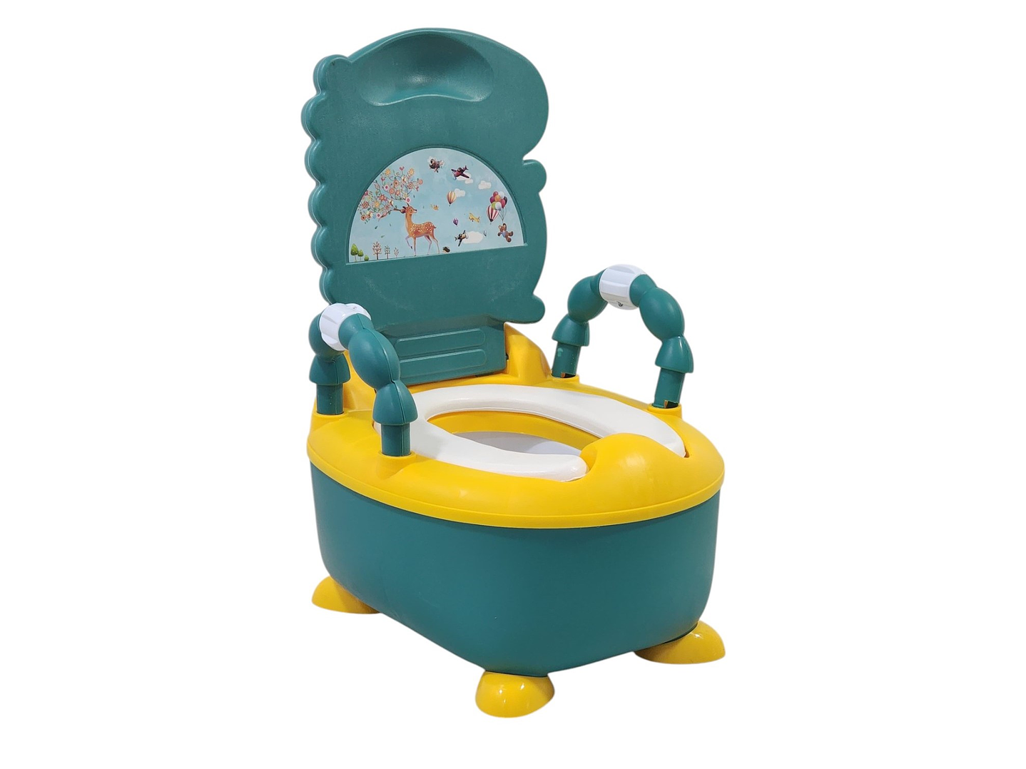 Pelela Bacinica Baño Infantil Para Niños Dinosaurio 16433 1