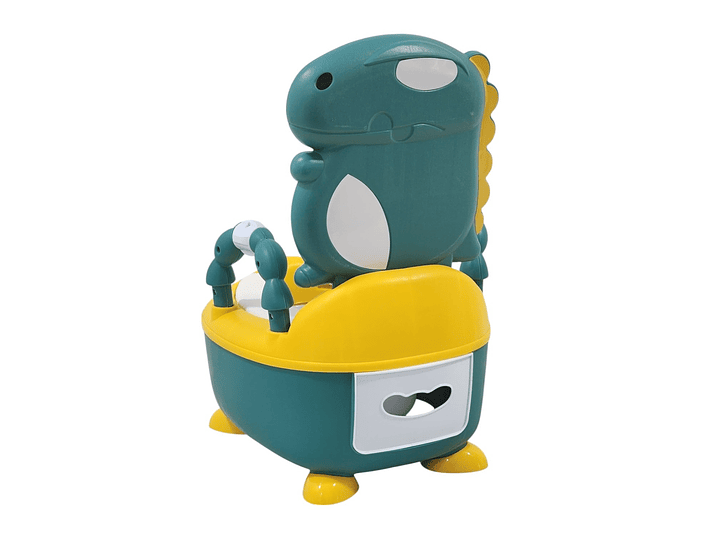 Pelela Bacinica Baño Infantil Para Niños Dinosaurio 16433 2