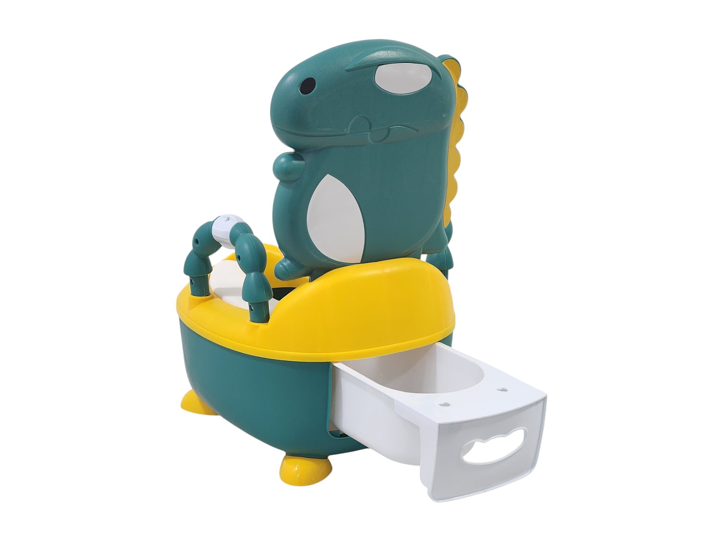 Pelela Bacinica Baño Infantil Para Niños Dinosaurio 16433 3