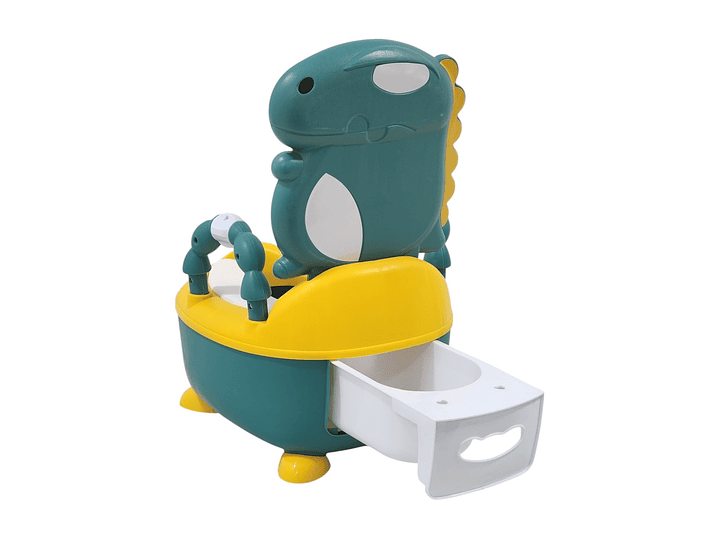 Pelela Bacinica Baño Infantil Para Niños Dinosaurio 16433 3