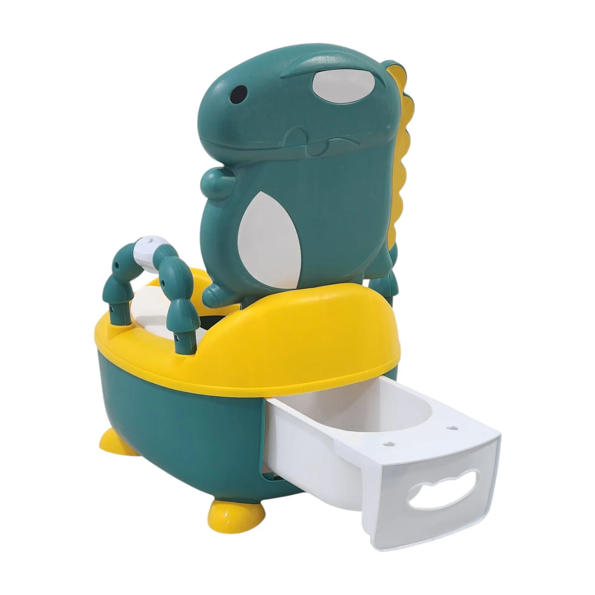 Pelela Bacinica Baño Infantil Para Niños Dinosaurio 16433 3