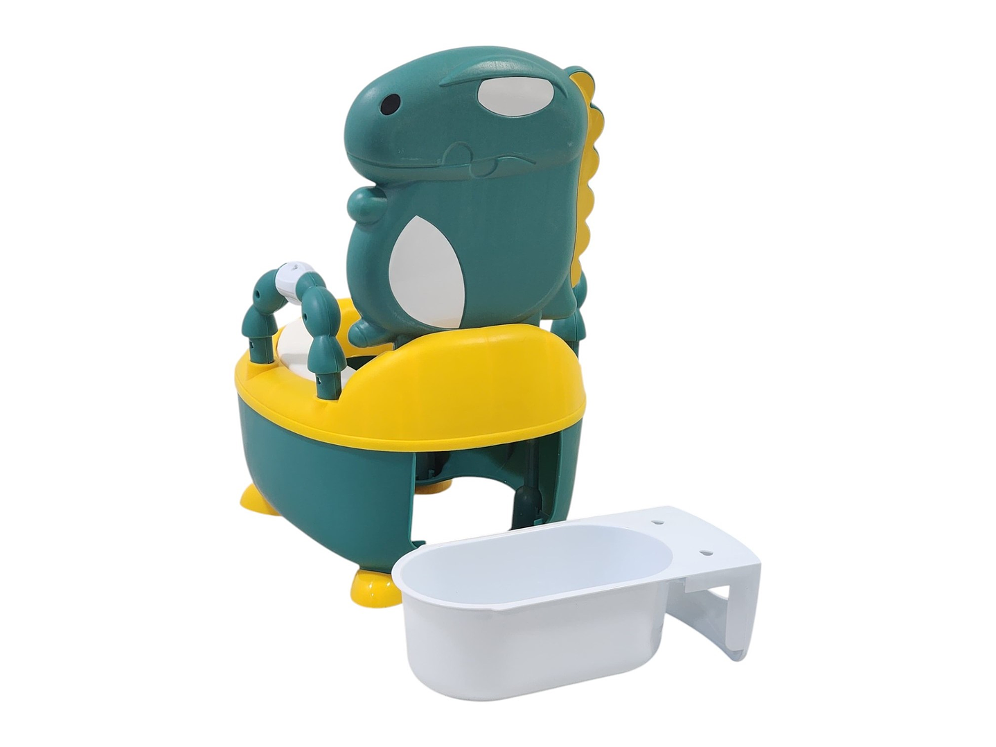 Pelela Bacinica Baño Infantil Para Niños Dinosaurio 16433 4