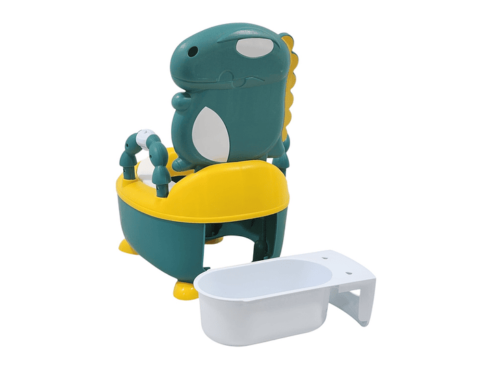 Pelela Bacinica Baño Infantil Para Niños Dinosaurio 16433 4