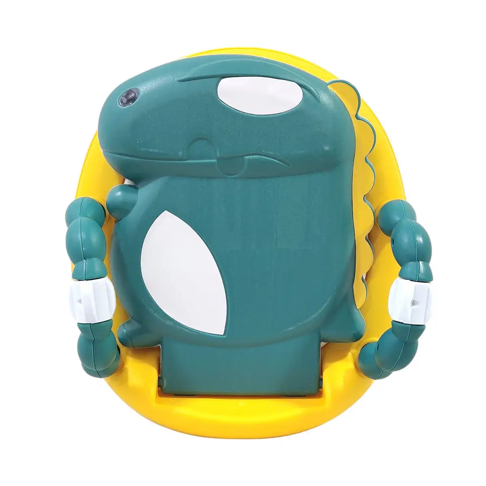 Pelela Bacinica Baño Infantil Para Niños Dinosaurio 16433 8