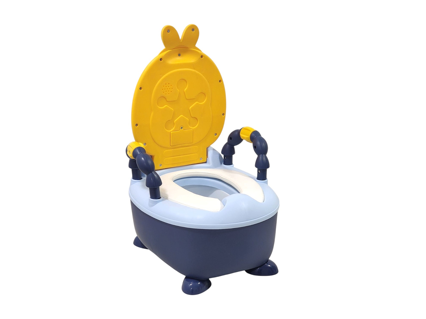 Pelela Bacinica Baño Infantil Para Niños de Conejo 16432 1