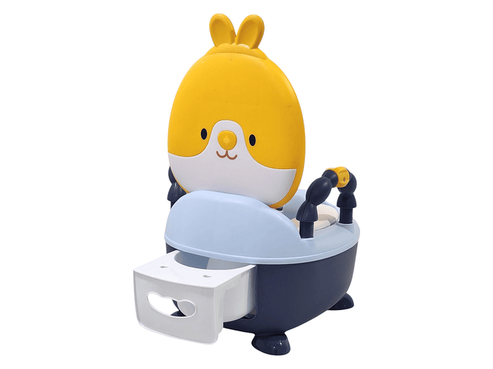 Pelela Bacinica Baño Infantil Para Niños de Conejo 16432 2