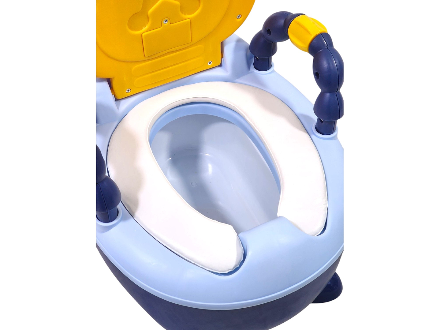 Pelela Bacinica Baño Infantil Para Niños de Conejo 16432 4