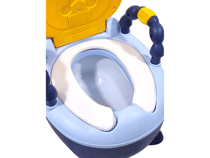 Pelela Bacinica Baño Infantil Para Niños de Conejo 16432 4