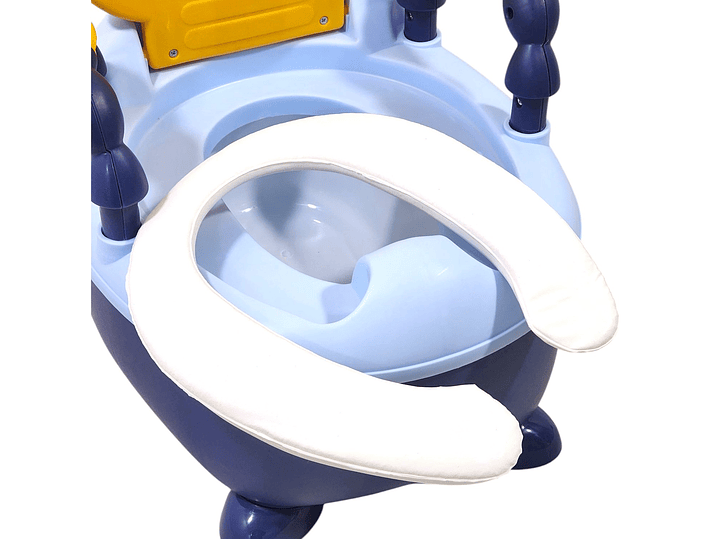 Pelela Bacinica Baño Infantil Para Niños de Conejo 16432 5