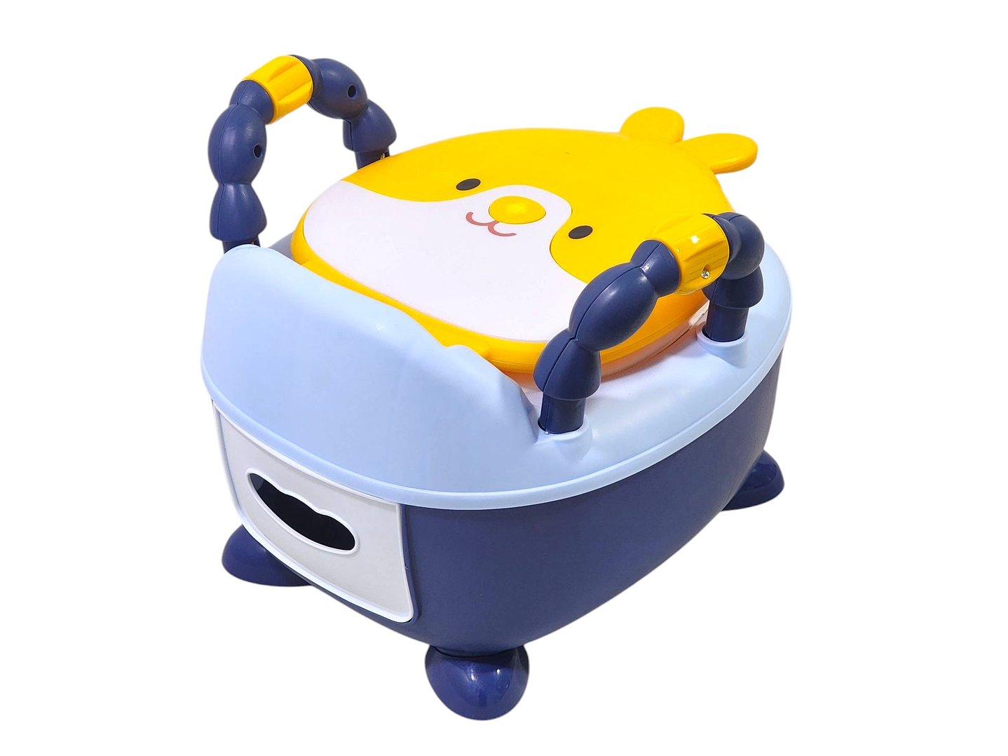 Pelela Bacinica Baño Infantil Para Niños de Conejo 16432 6