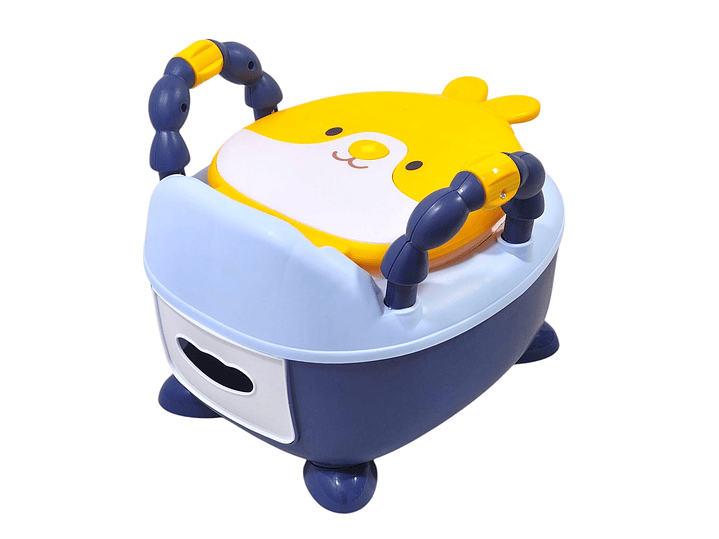 Pelela Bacinica Baño Infantil Para Niños de Conejo 16432 6