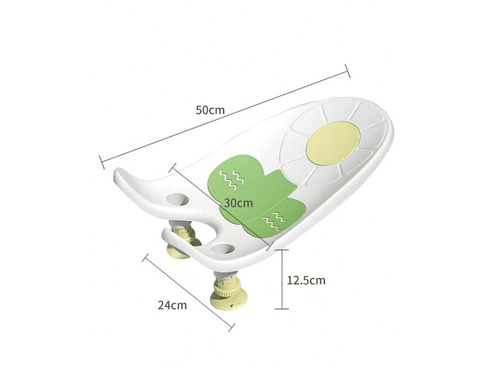 Soporte de baño para bañera de bebé Antideslizante 16177 6