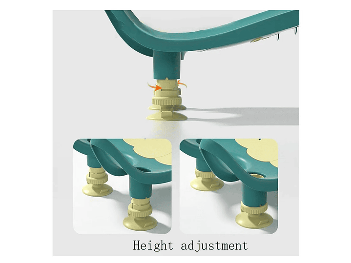 Soporte de baño para bañera de bebé Antideslizante 16177 7