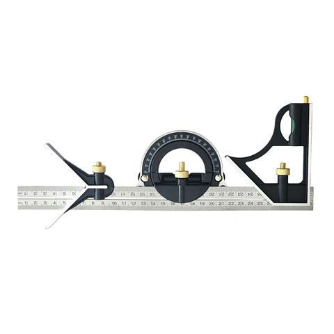 Escuadra Combinada Multiuso para Carpintero de 30cm 13619