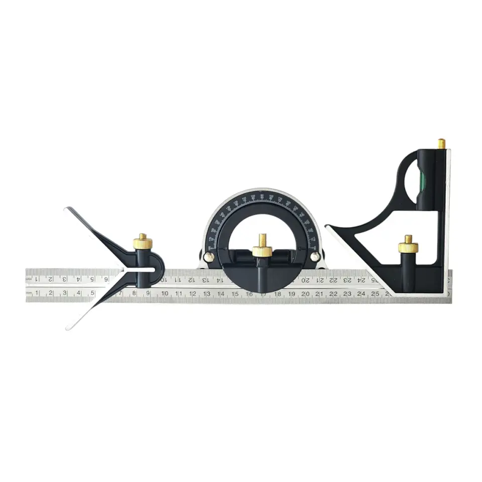 Escuadra Combinada Multiuso para Carpintero de 30cm 13619 1