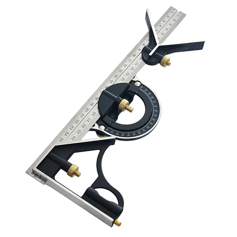 Escuadra Combinada Multiuso para Carpintero de 30cm 13619