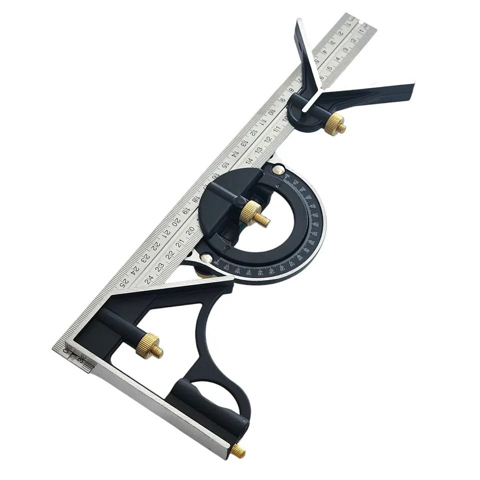 Escuadra Combinada Multiuso para Carpintero de 30cm 13619 2