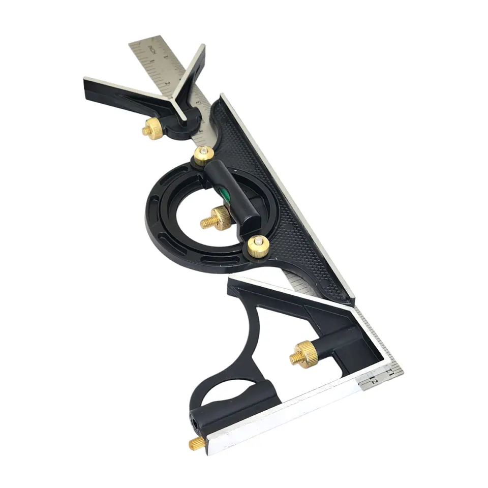 Escuadra Combinada Multiuso para Carpintero de 30cm 13619 6