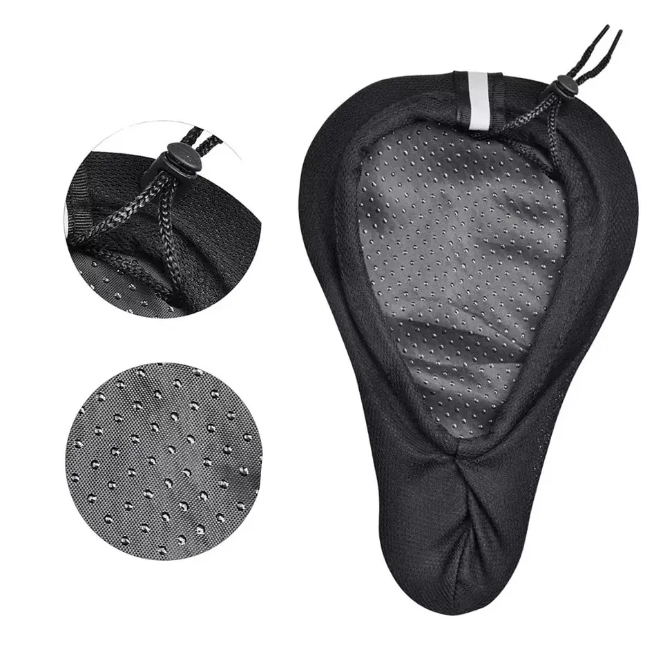 Funda Cubre sillín silla Acolchado Bicicleta Ciclismo 11306 4