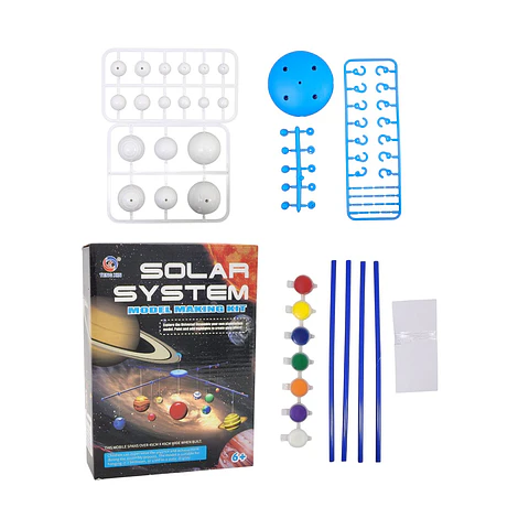 Kit Juego de Ciencia Para Armar y Pintar Sistema Solar 55631