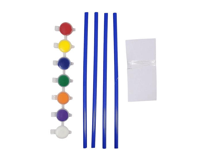 Kit Juego de Ciencia Para Armar y Pintar Sistema Solar 55631 6