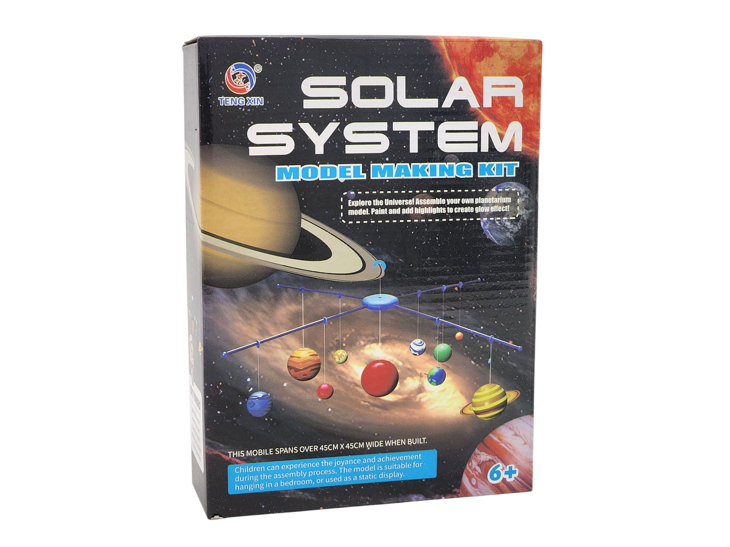 Kit Juego de Ciencia Para Armar y Pintar Sistema Solar 55631 8