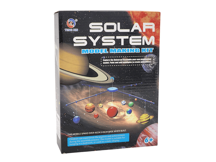 Kit Juego de Ciencia Para Armar y Pintar Sistema Solar 55631 8