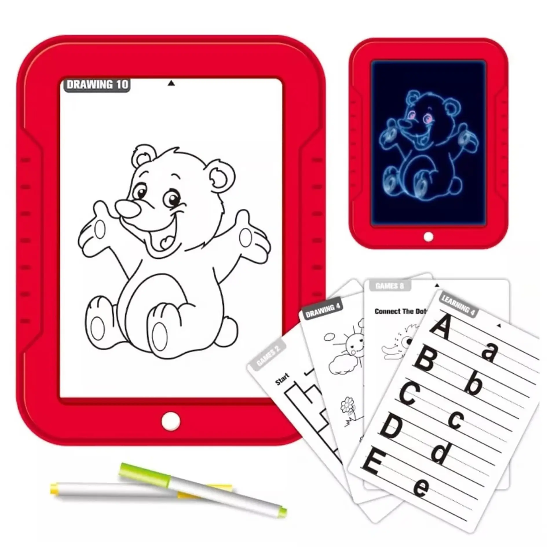 Pizarrón Mágico Deluxe Para Niños Juguete Didáctico 16352 2